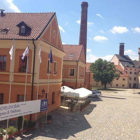 LH Hotel Dvořák Tábor Congress&Wellness Exterior foto