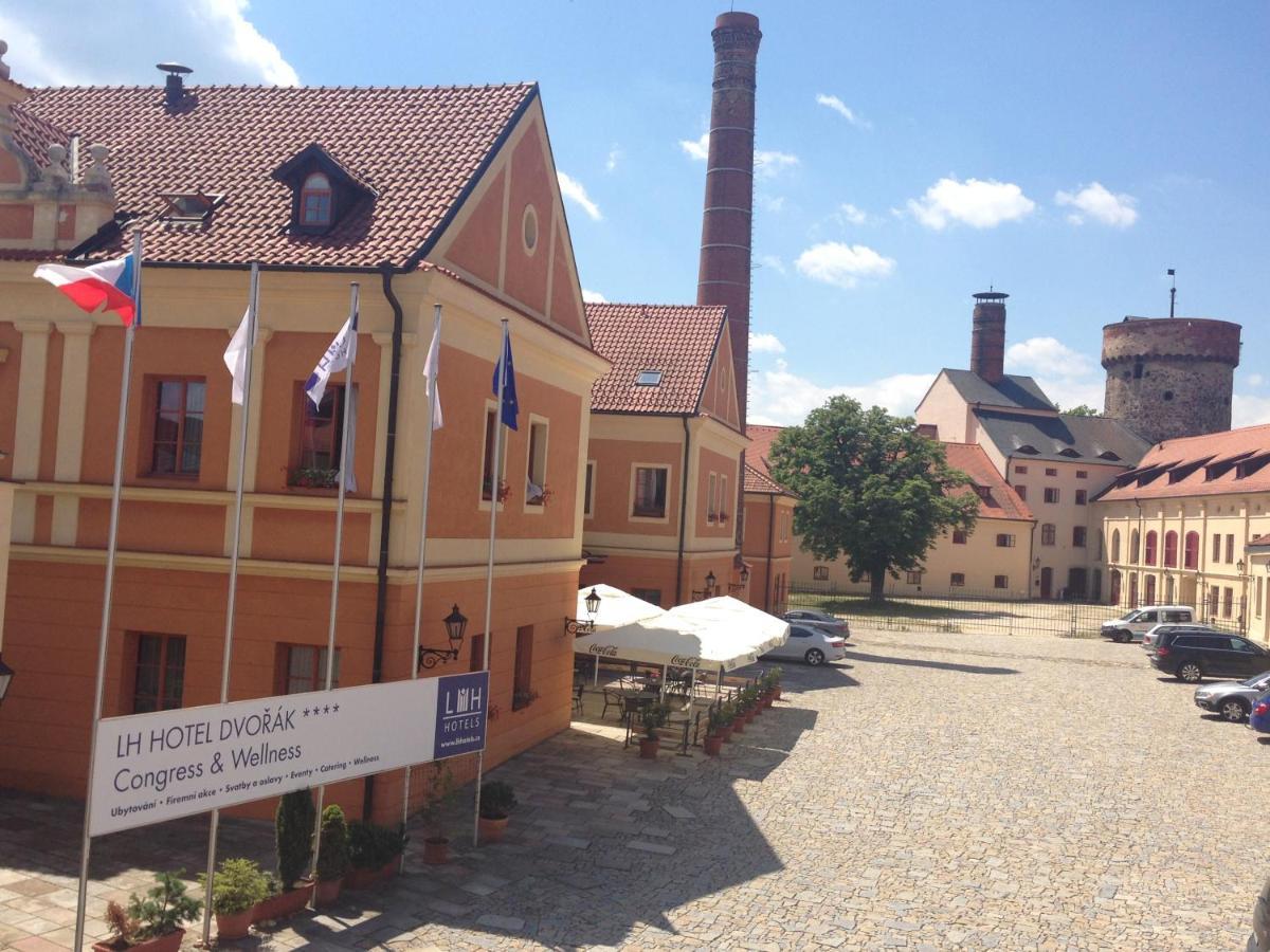 LH Hotel Dvořák Tábor Congress&Wellness Exterior foto